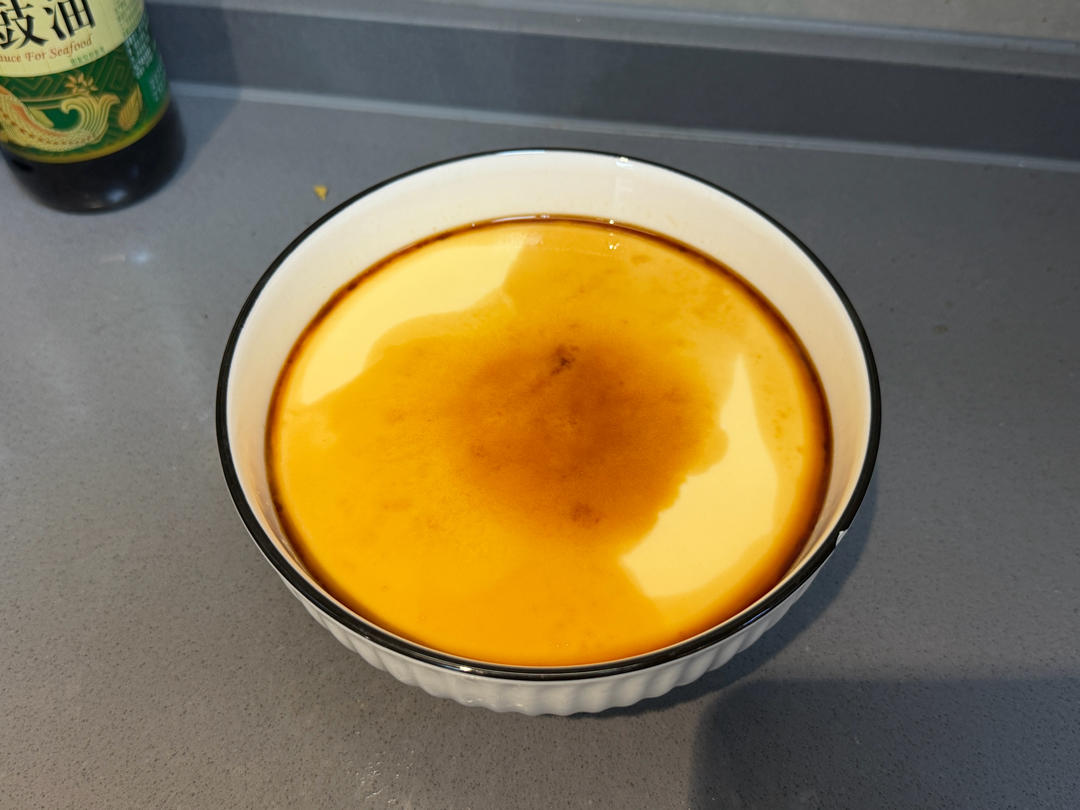 超嫩滑无气孔水蒸鸡蛋羹