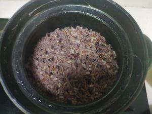 小森林煮糙米饭（不需要隔夜泡米的做法）的做法 步骤6