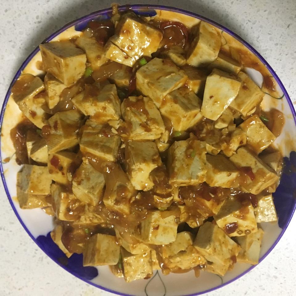 红烧豆腐