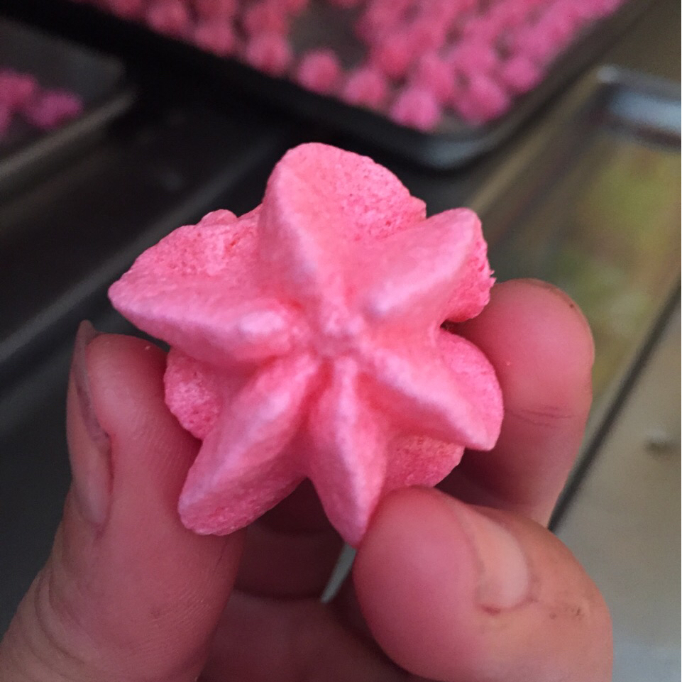 蛋白糖（烤箱做蛋白糖）
