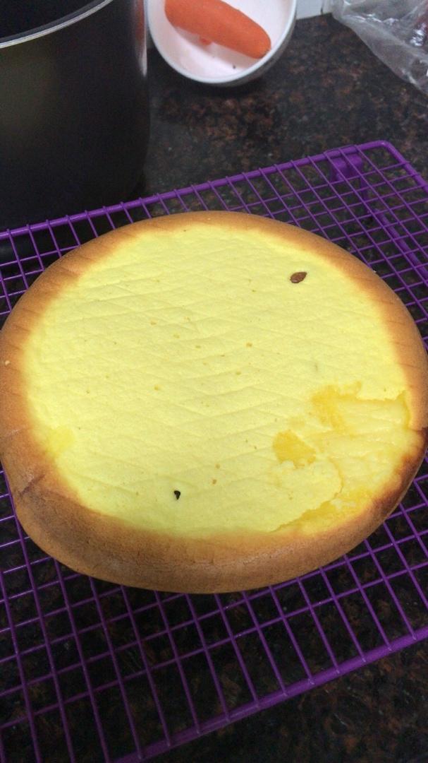 懒人电饭锅蛋糕 超水嫩