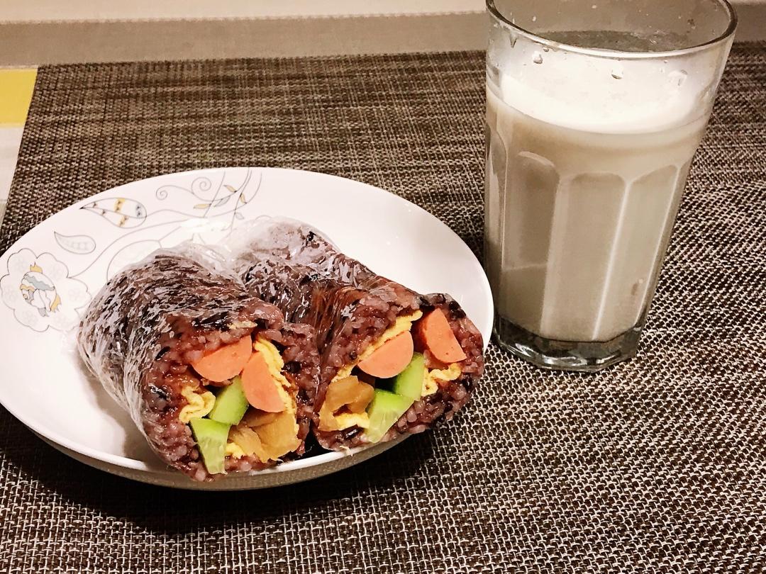 不输KFC的自制饭团·唤醒一天的美味