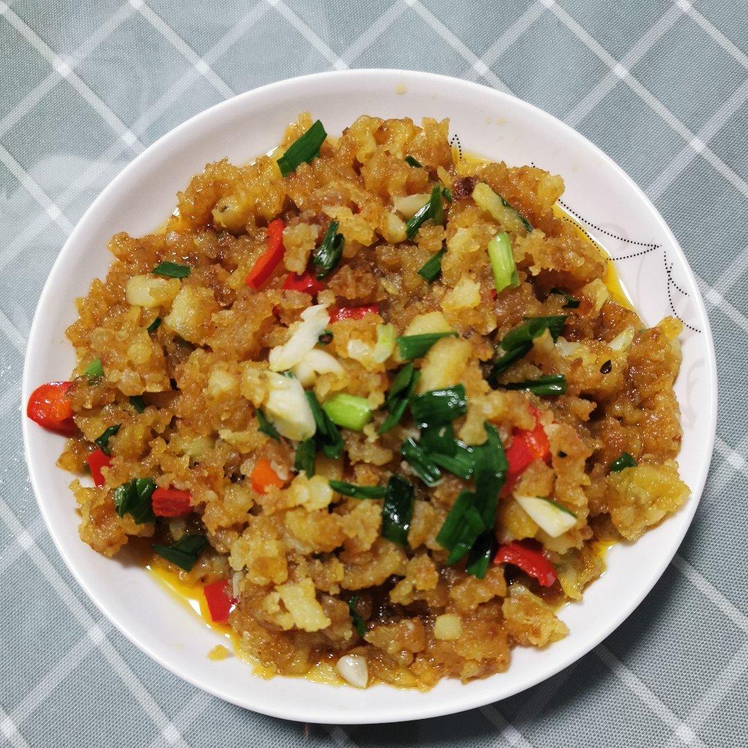 家常干锅土豆片