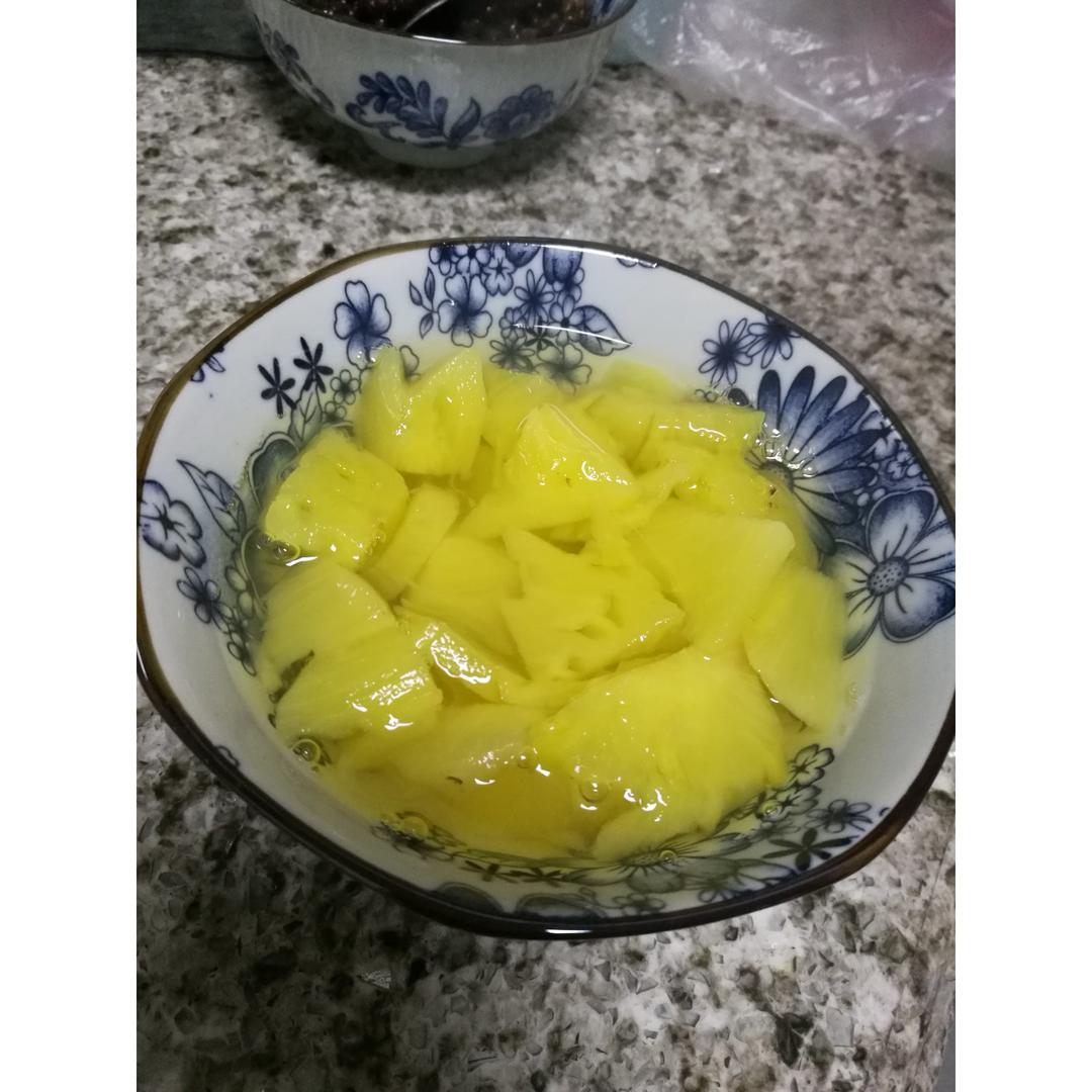 糖水菠萝