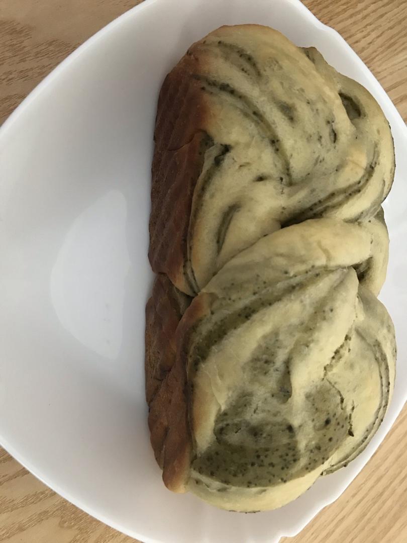 抹茶大理石吐司