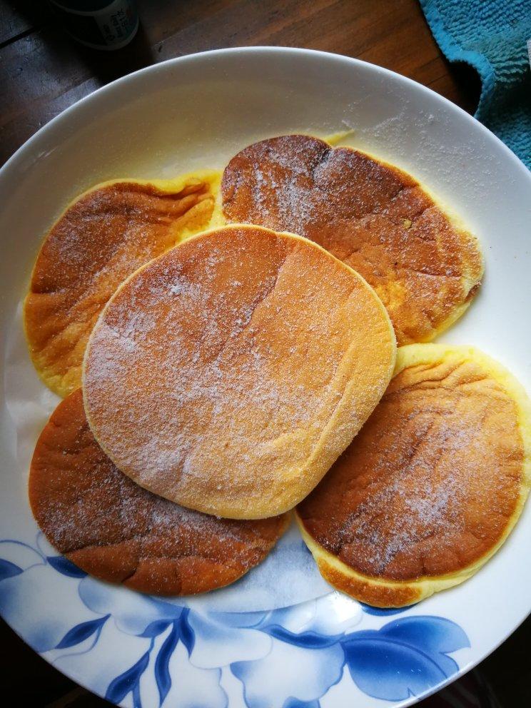 原味无油日式舒芙蕾厚松饼