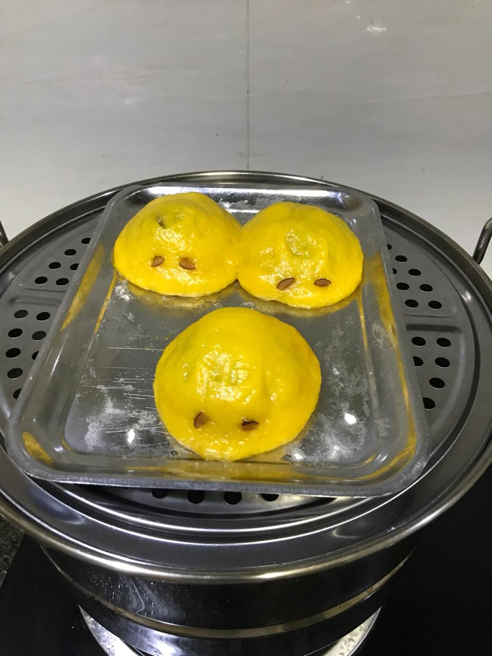 南瓜饼（月饼）