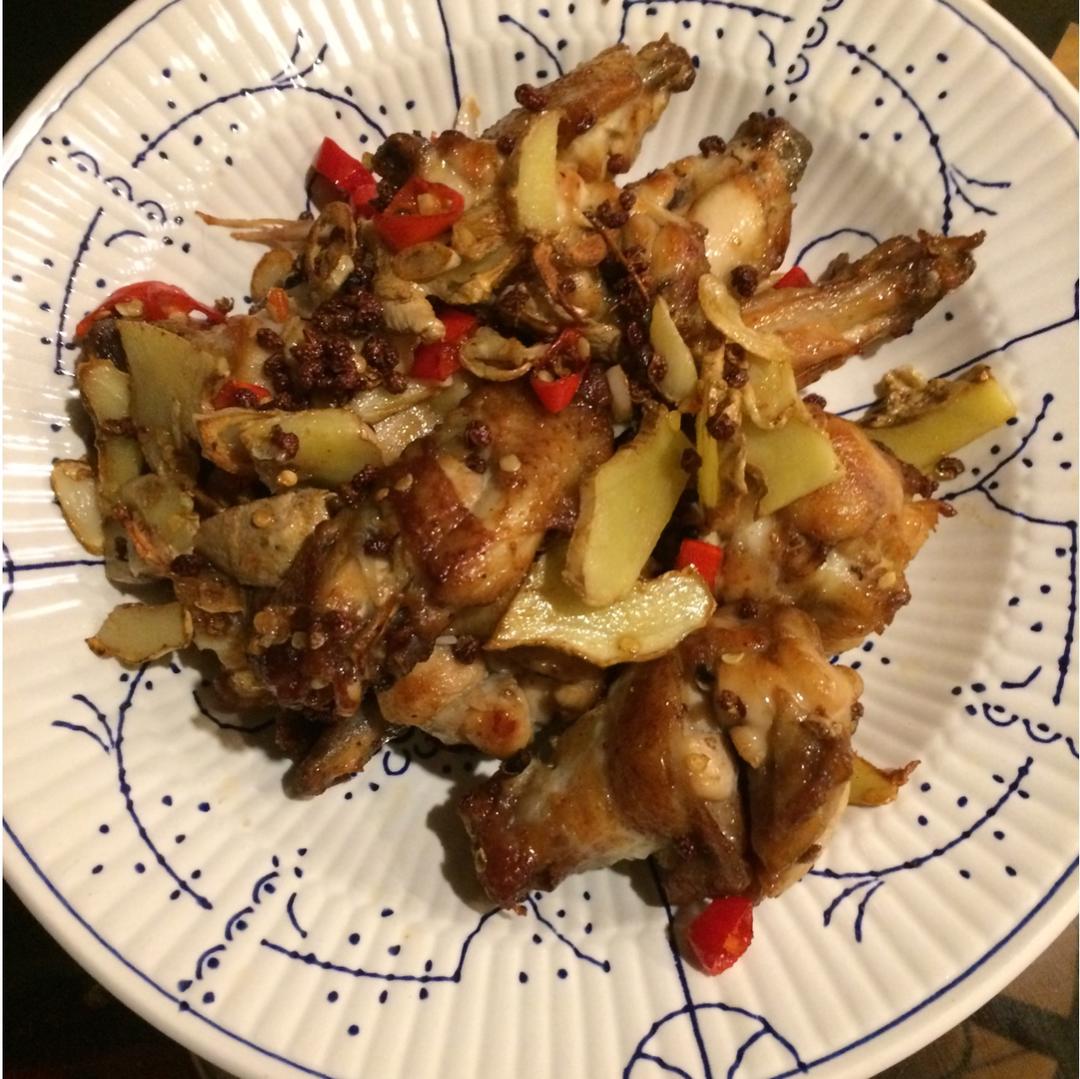 香辣鸡翅