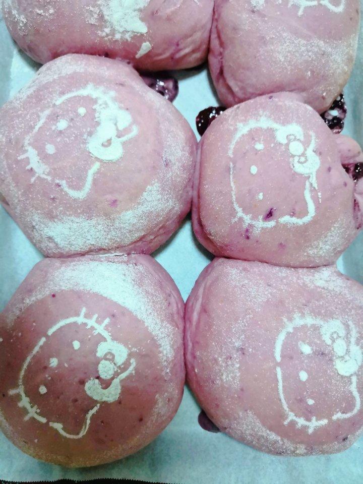 薯你最花心—紫薯无油软面包