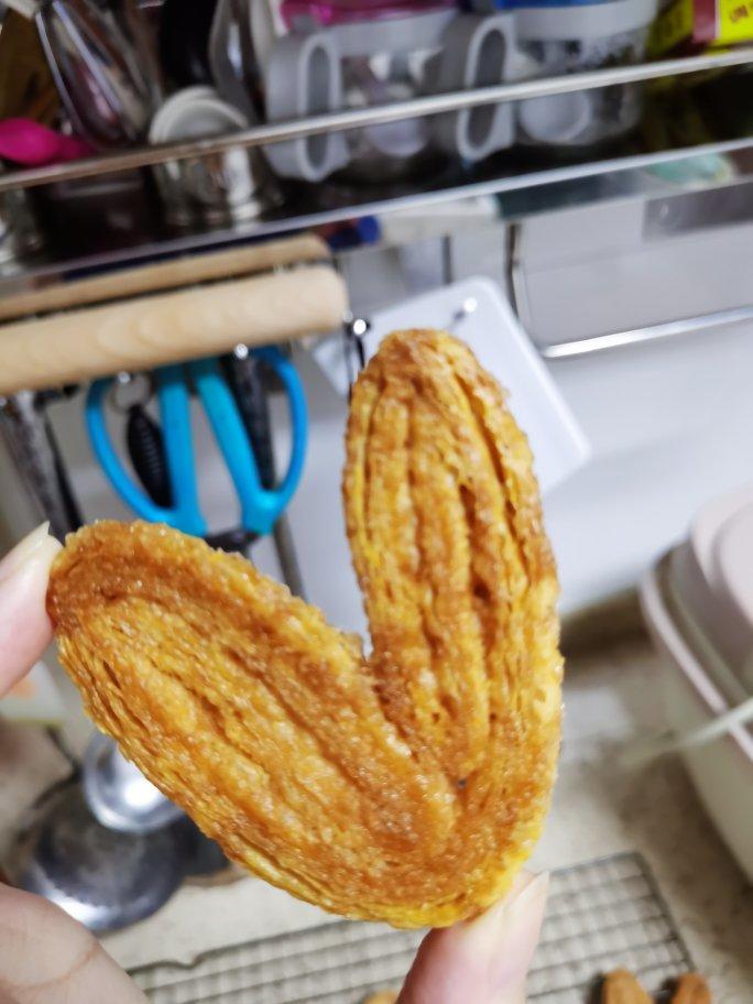 在家也能吃到媲美国际饭店mini蝴蝶酥，料少味不减