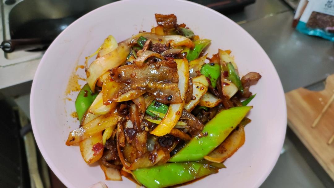 下饭神器回锅肉，不爱吃肥肉的我都超喜欢！