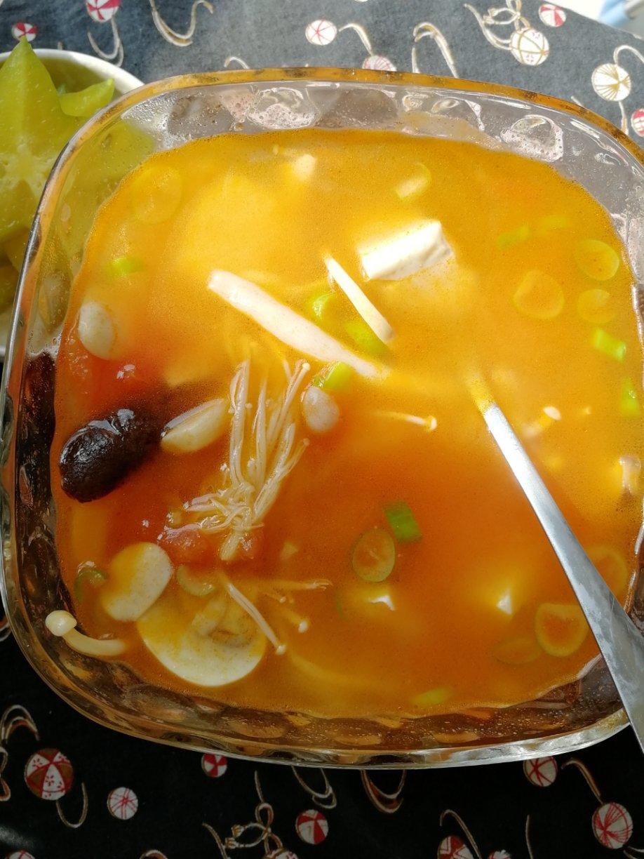 快手番茄蘑菇汤