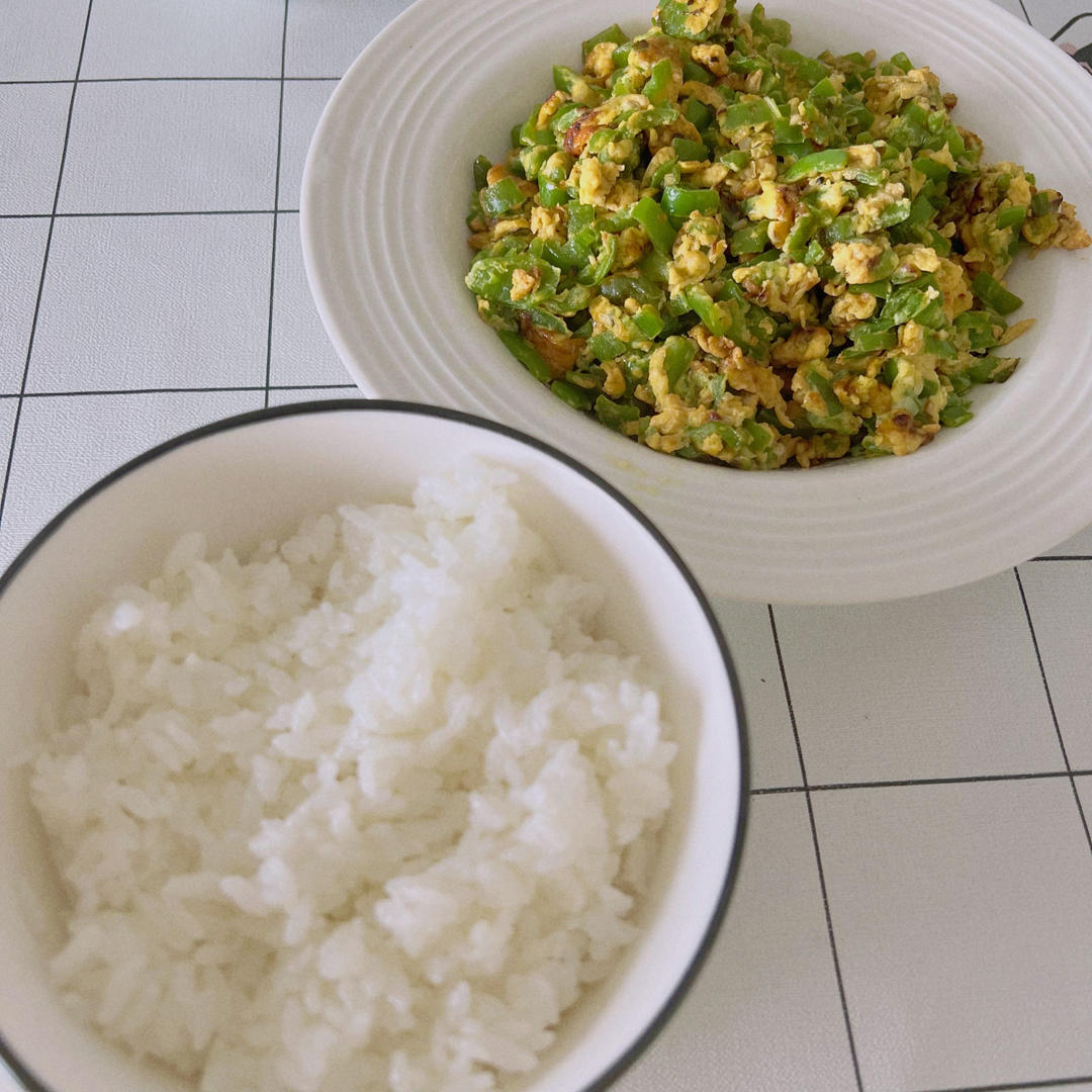 青椒炒蛋 米饭杀手 下饭