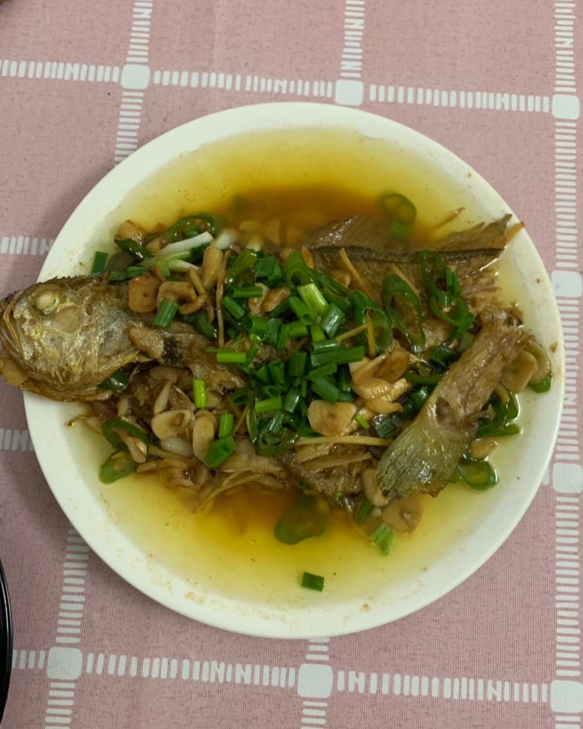 红烧黄花鱼