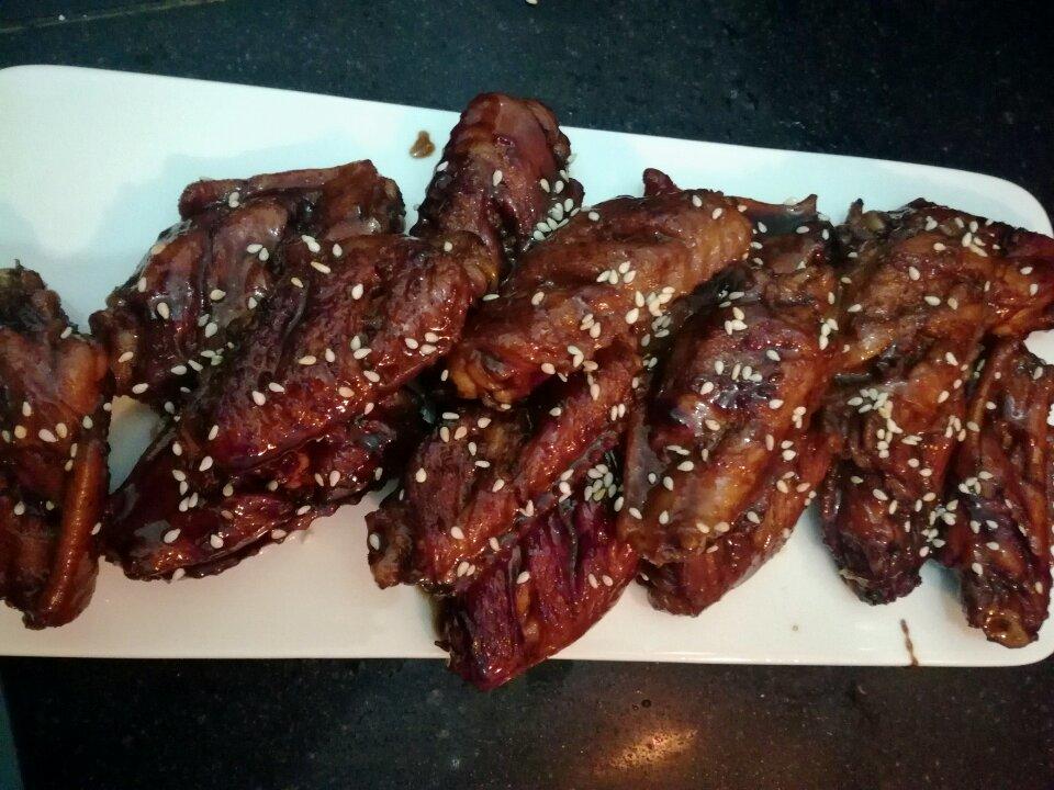 可乐鸡翅 Coca Cola Chicken wings