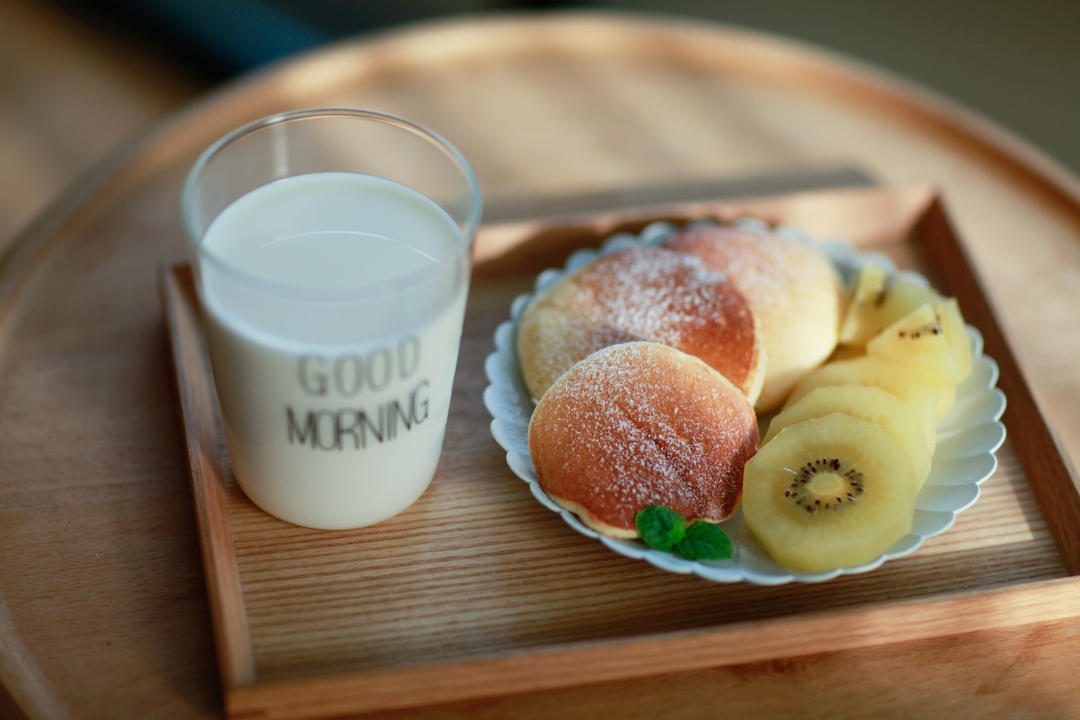 10分钟搞定网红舒芙蕾松饼🥞超松软『步骤详细附视频』『平底锅美食』