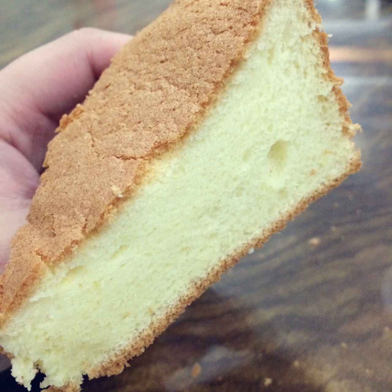 烤箱做蛋糕（戚风蛋糕的做法）