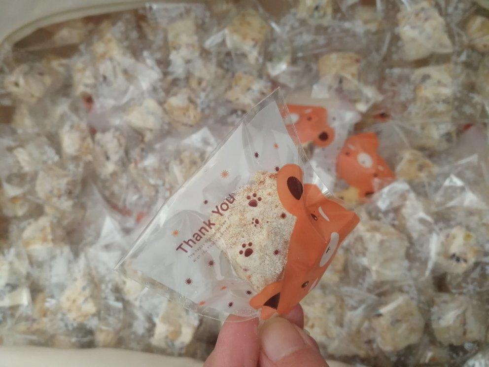 风靡吃货圈的雪花酥