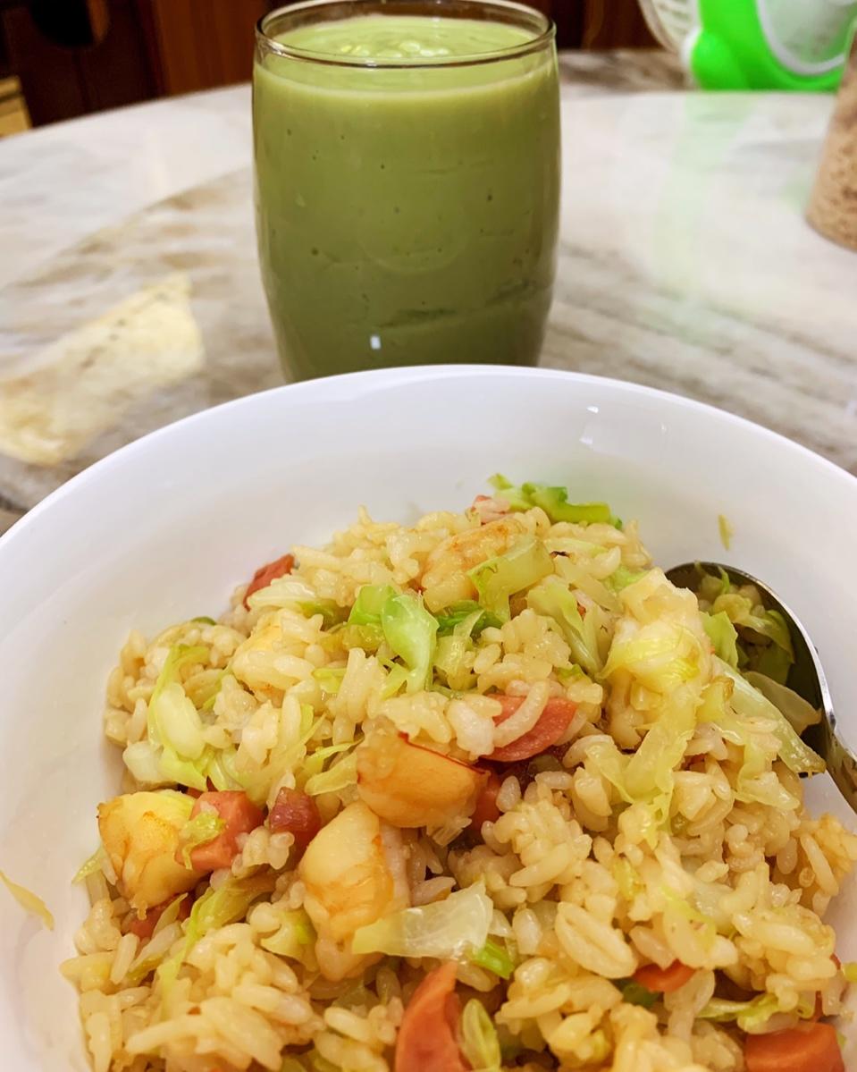 潮汕柯饭(戈饭)