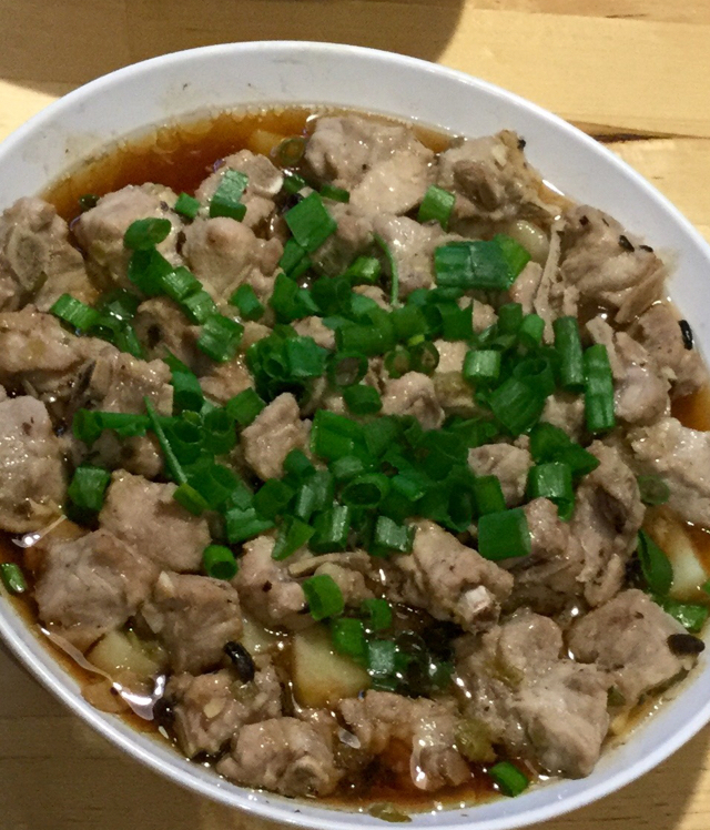 豉椒蒸土豆排骨