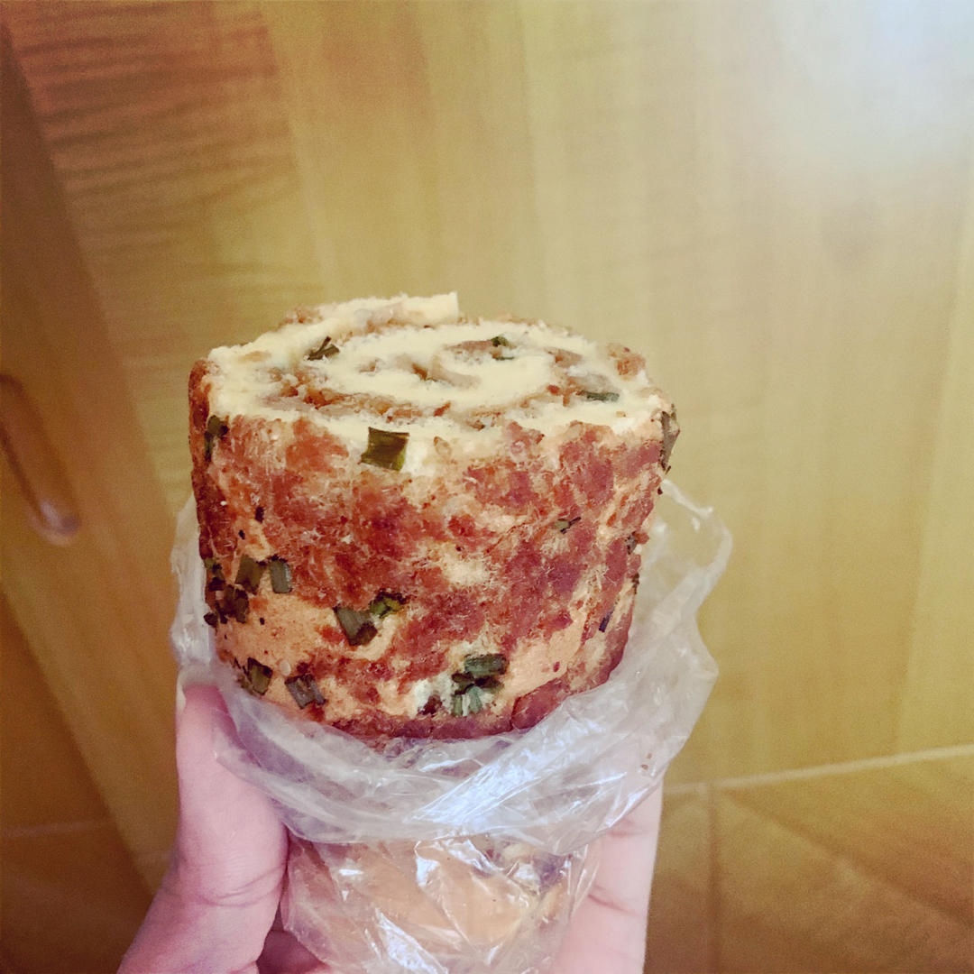 肉松蛋糕卷