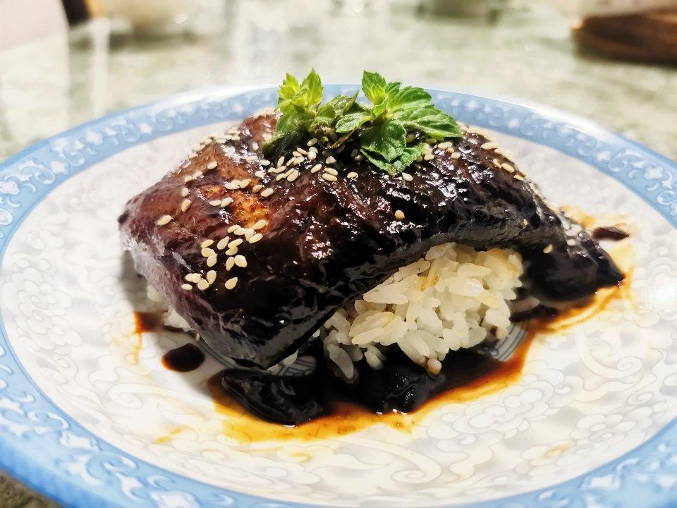 蒲烧茄子饭