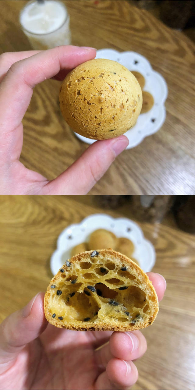 无添加麻薯包（非预拌粉配方）