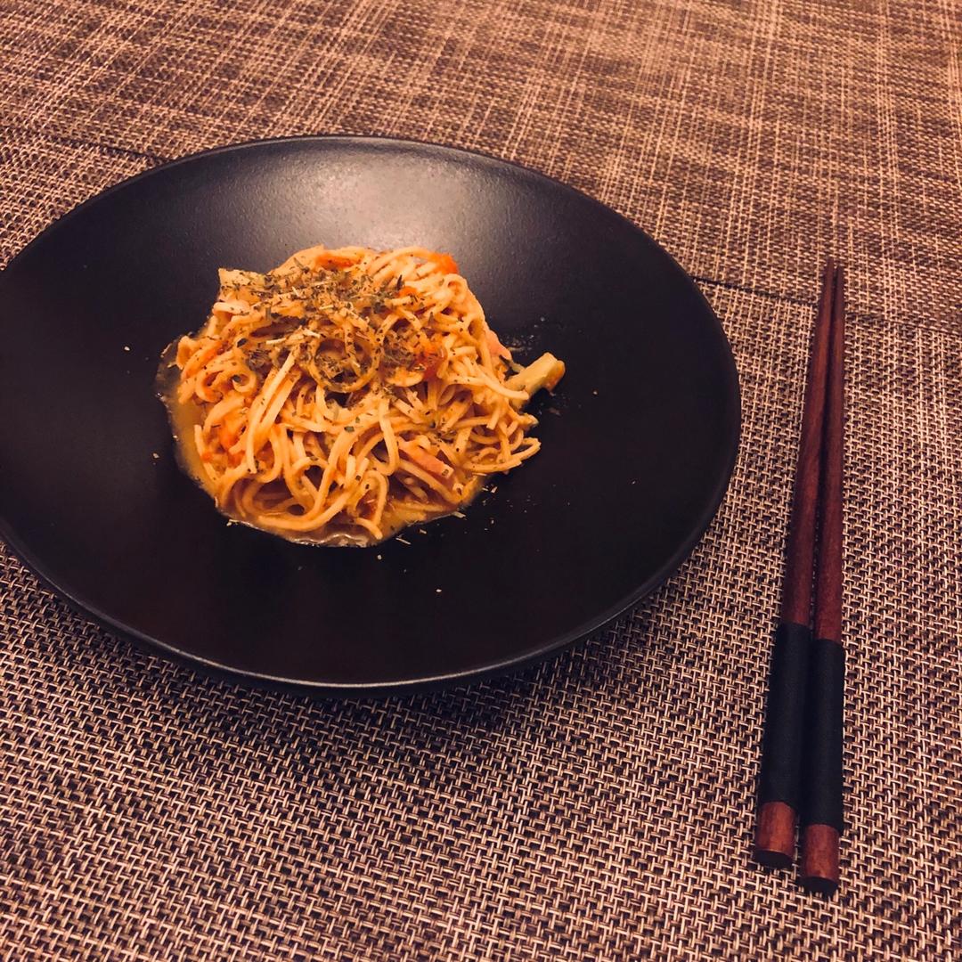 芝士番茄意面