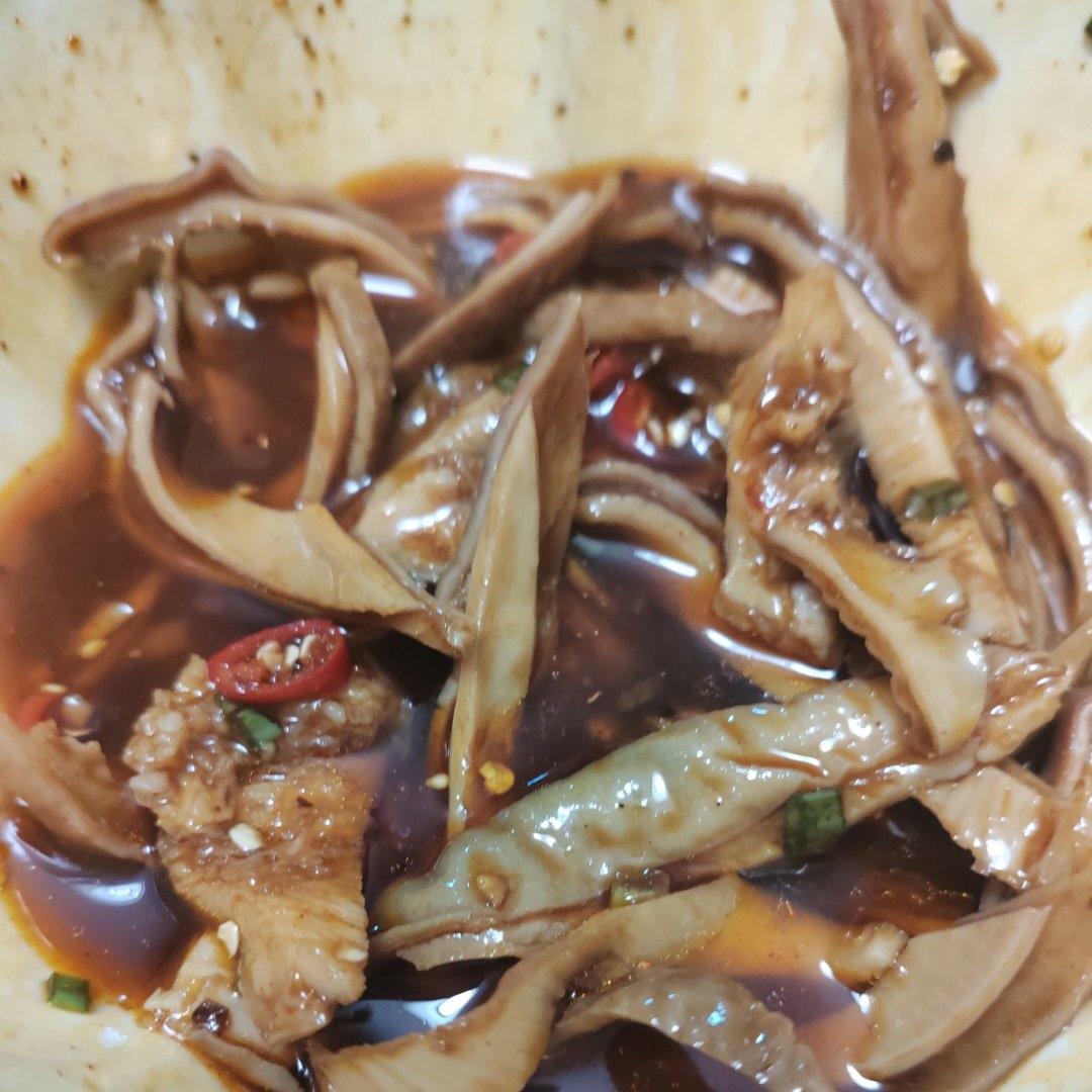 凉拌猪肚丝