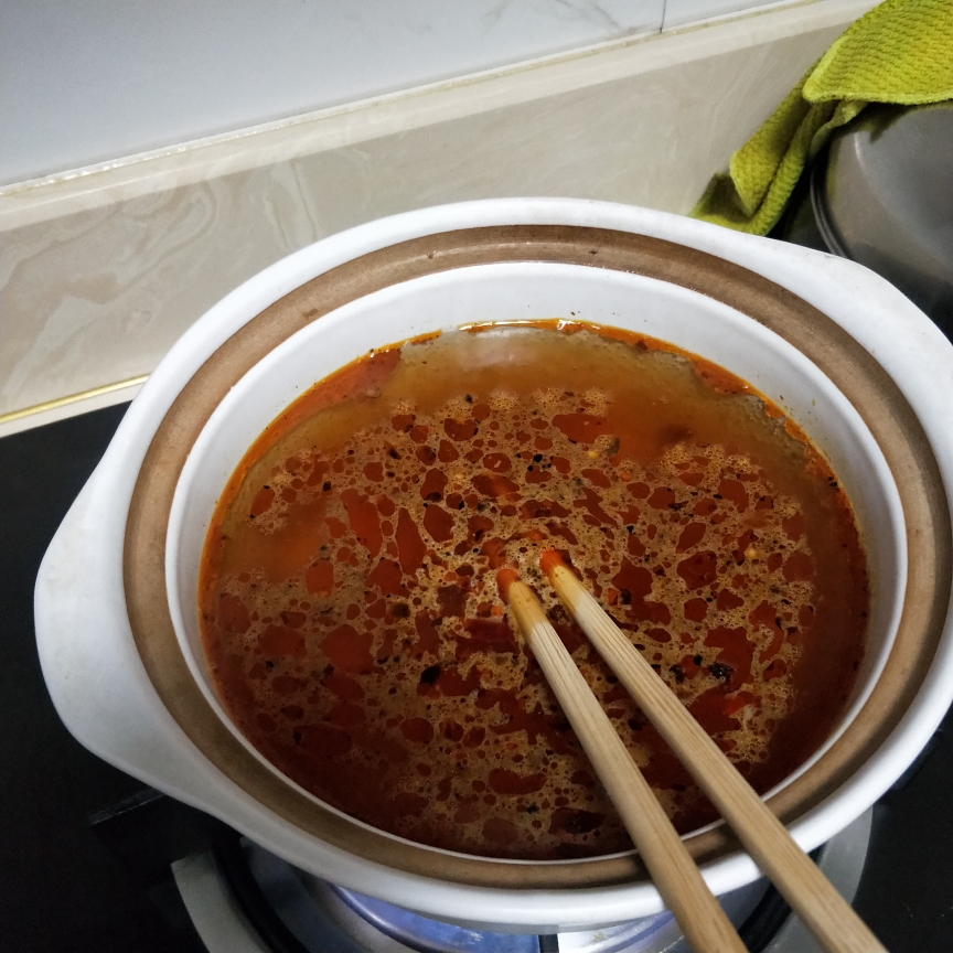 砂锅(火锅底料版)的做法 步骤2