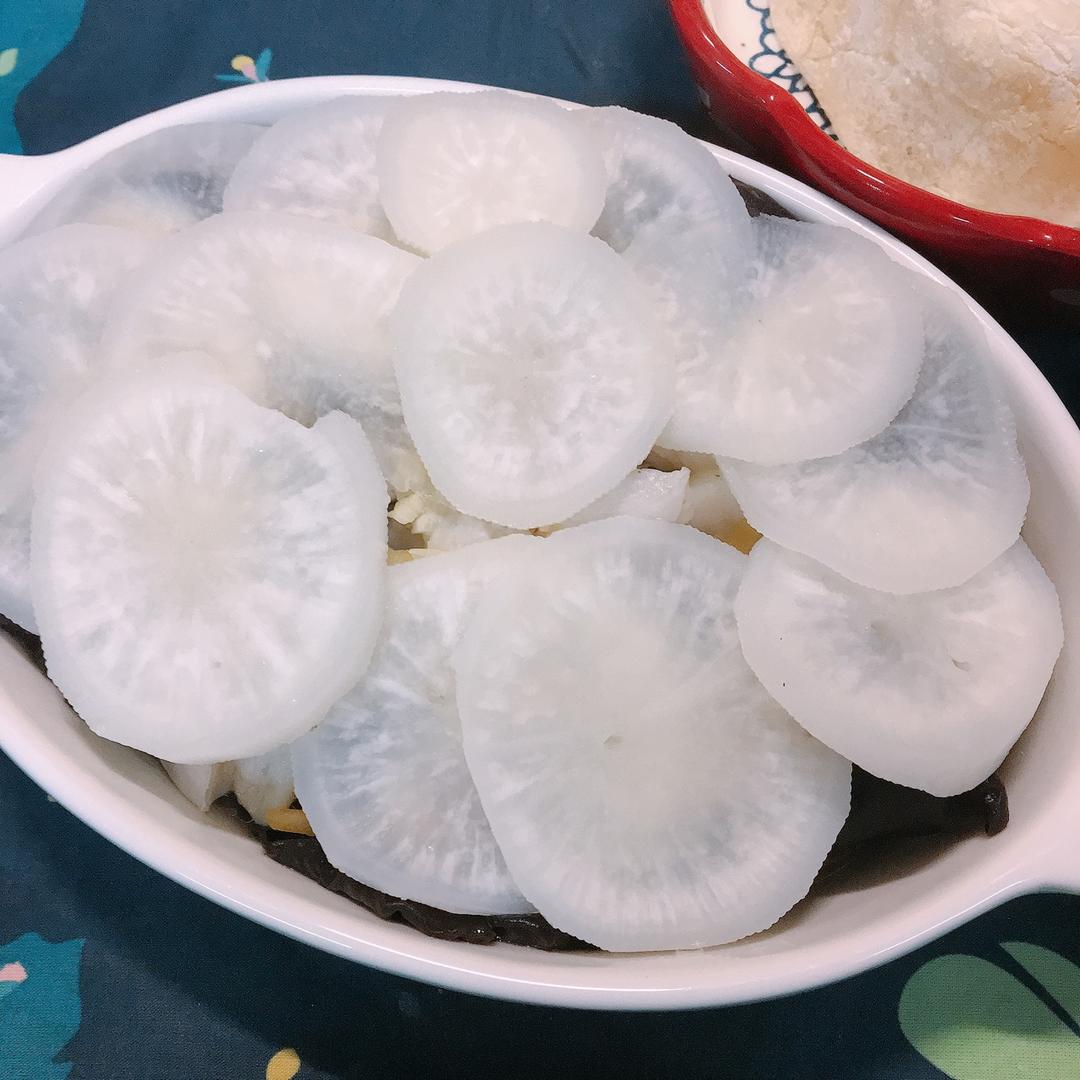 清蒸冬瓜鳕鱼