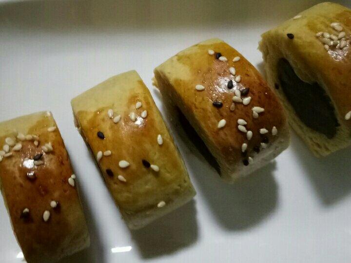 传统中式点心
豆沙排
