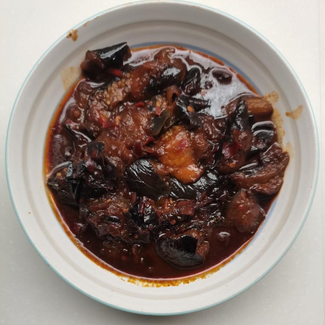 豆瓣酱炒茄子