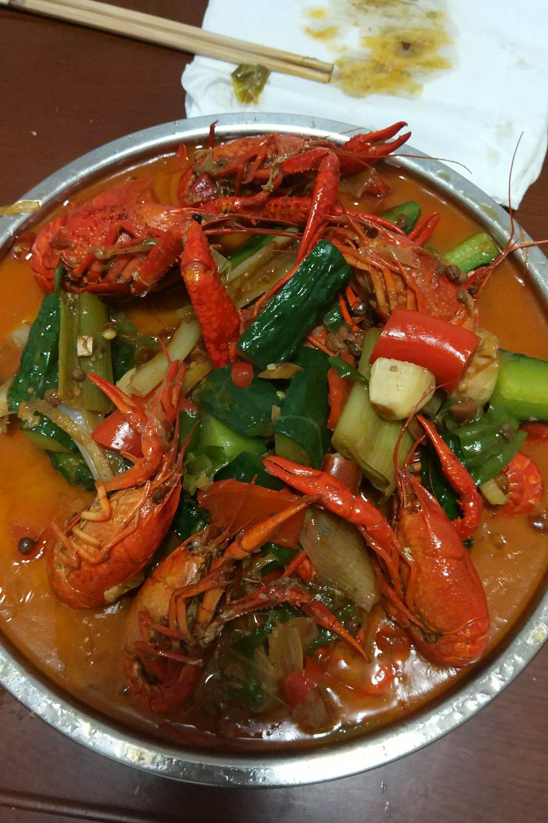 Q弹饱满的香辣小龙虾