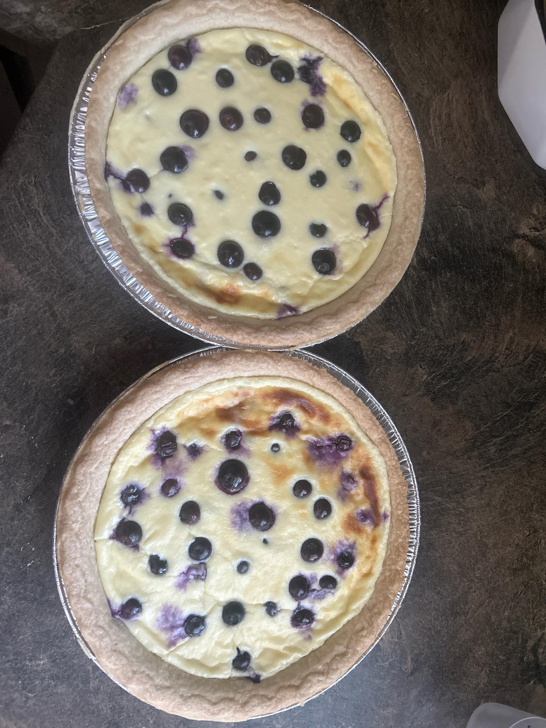 爆浆蓝莓乳酪派-8寸