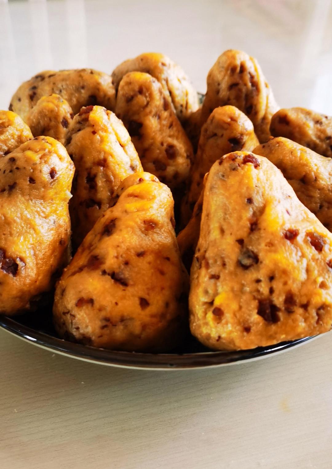 堂妈小厨——红枣窝头