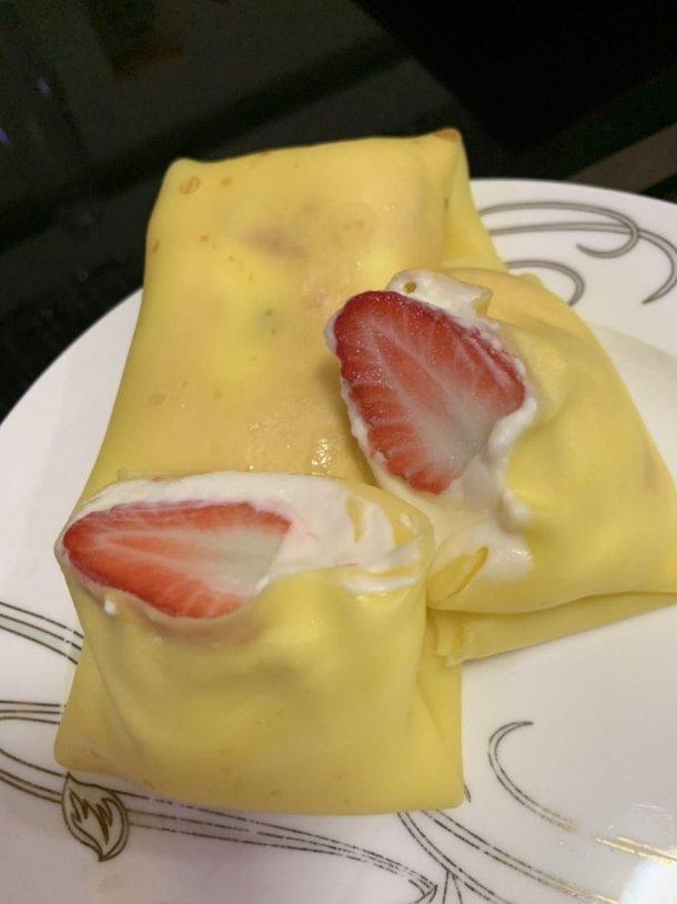 榴莲班戟（班戟粉版）