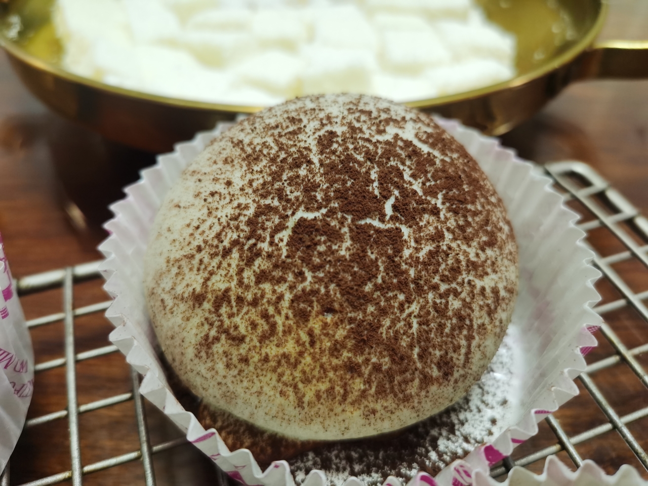 烘焙店畅销的巧克力可可牛奶面包❗️网红蘑菇云面包‼️松软好吃孩子最爱