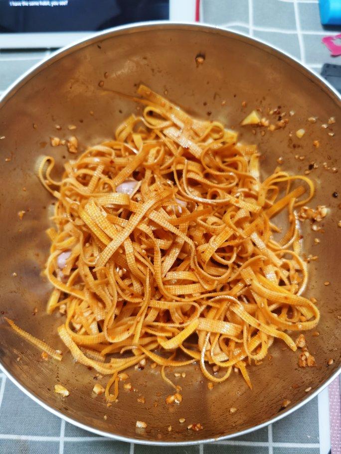 韩式拌干豆腐