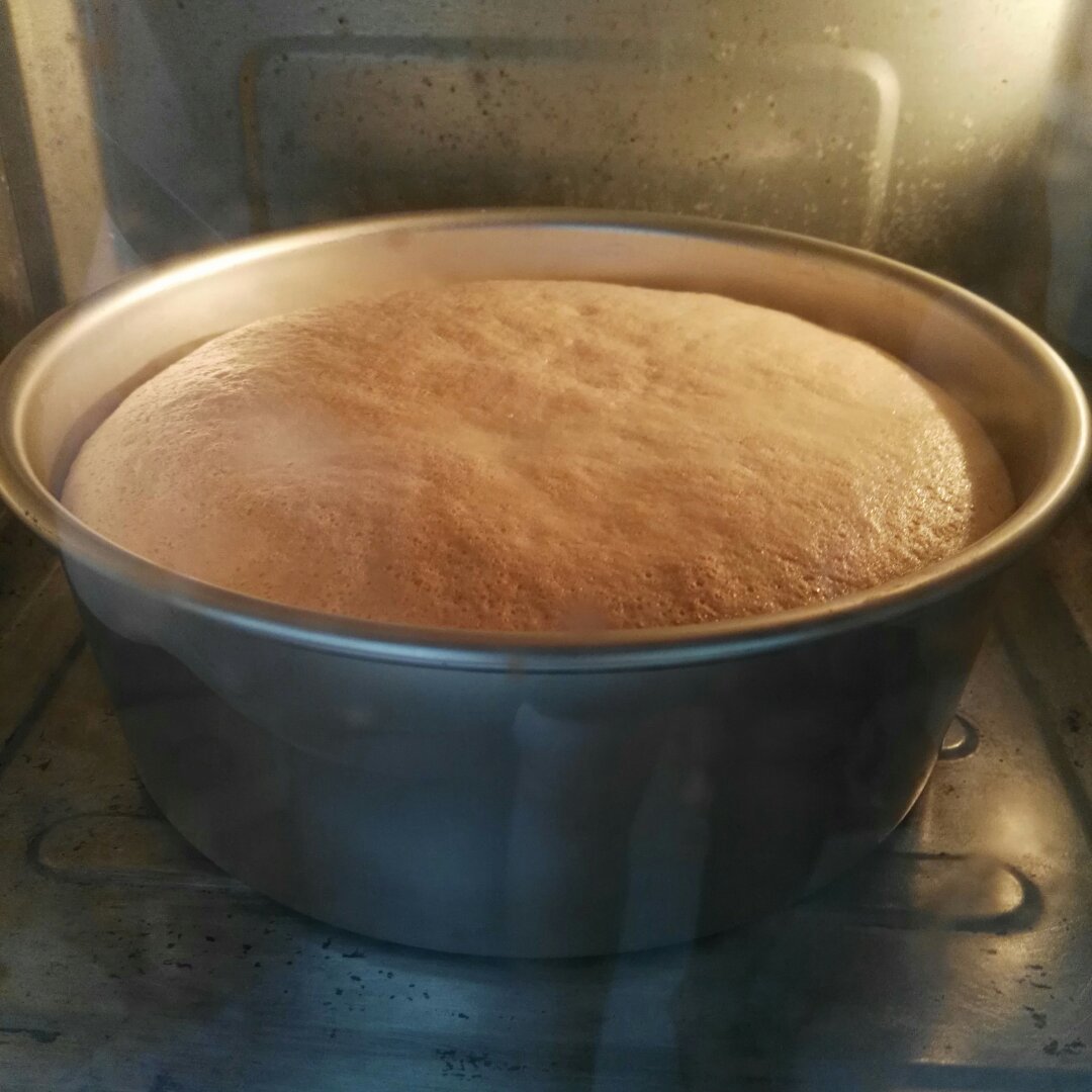 烤箱做蛋糕（戚风蛋糕的做法）