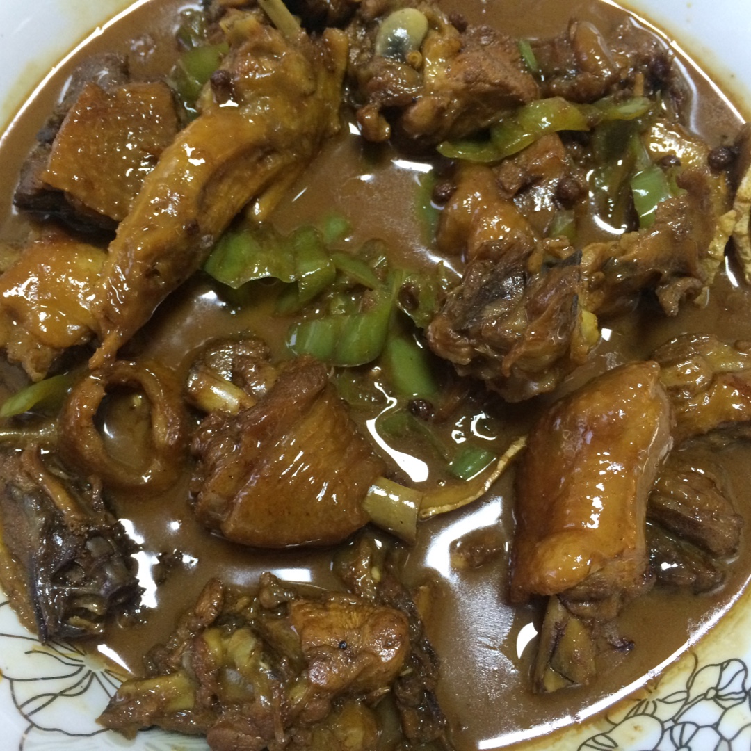 辣椒炒鸡（临沂家常）