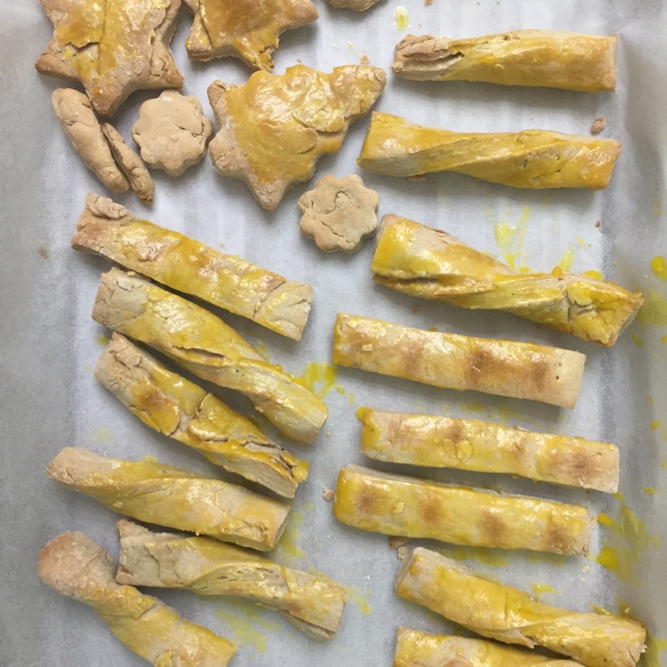 无油无糖宝宝磨牙棒饼干(硬性饼干)