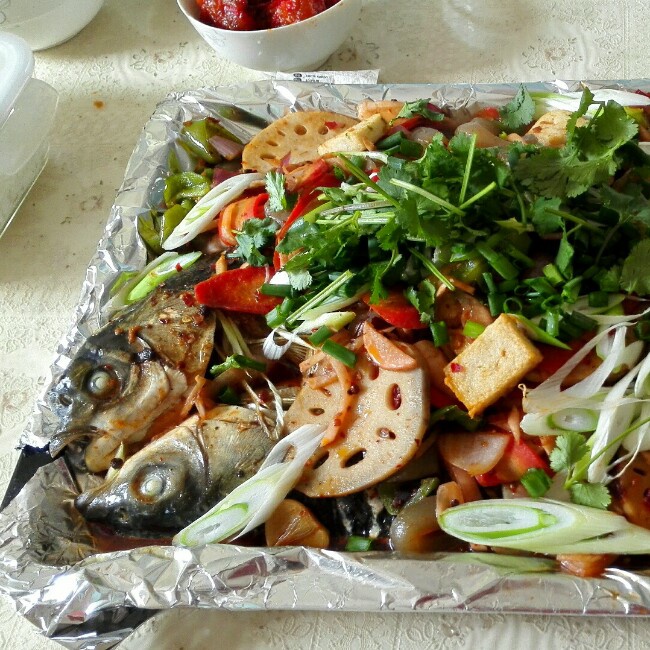 豉汁烤鱼