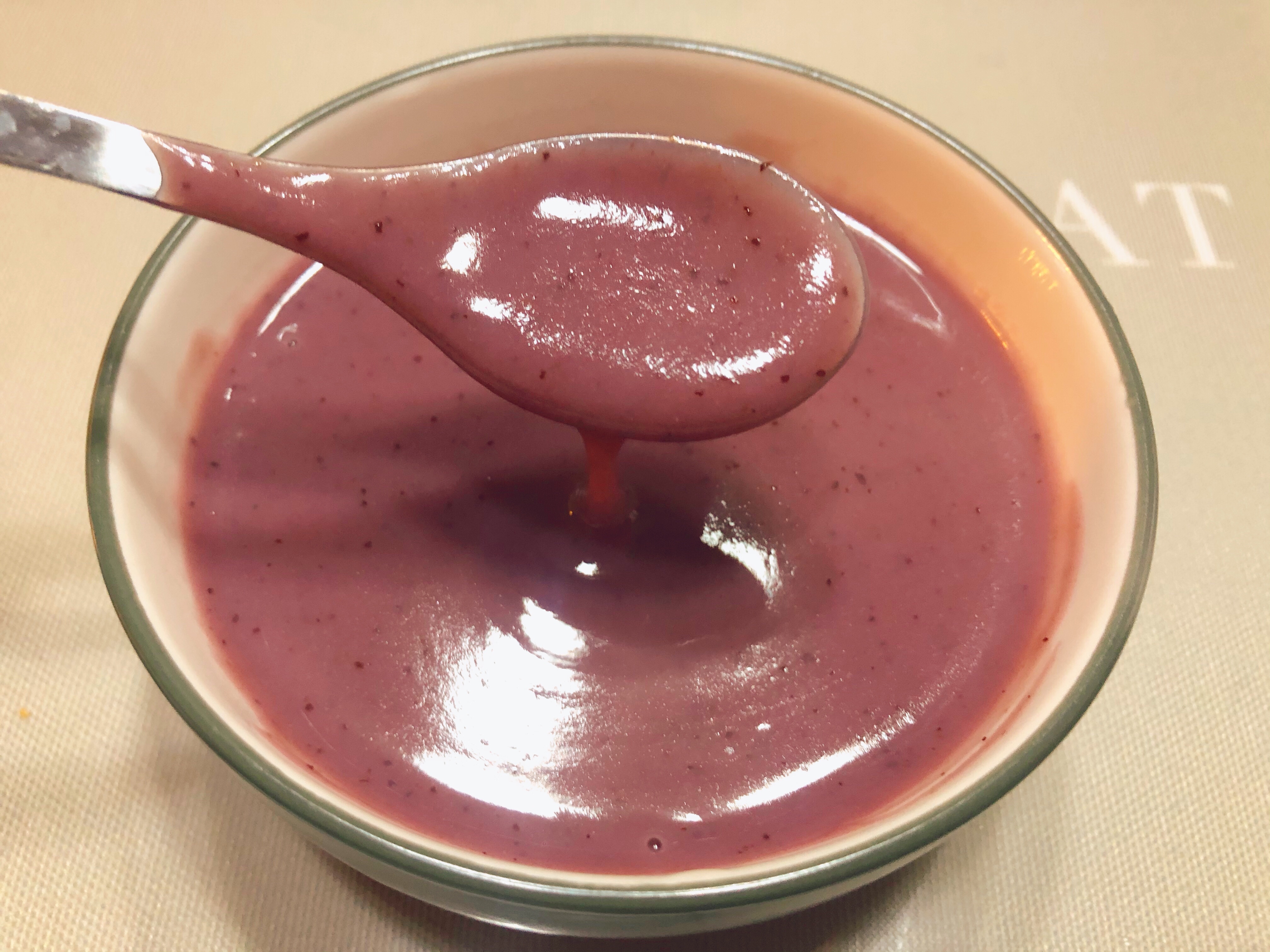 超级简单的营养米糊系列：红豆紫薯米糊的做法