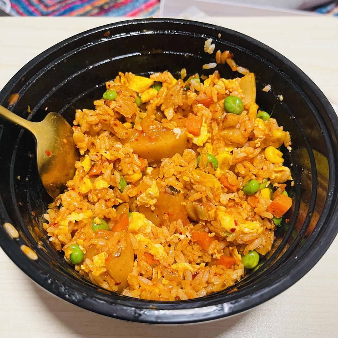 辣白菜炒饭