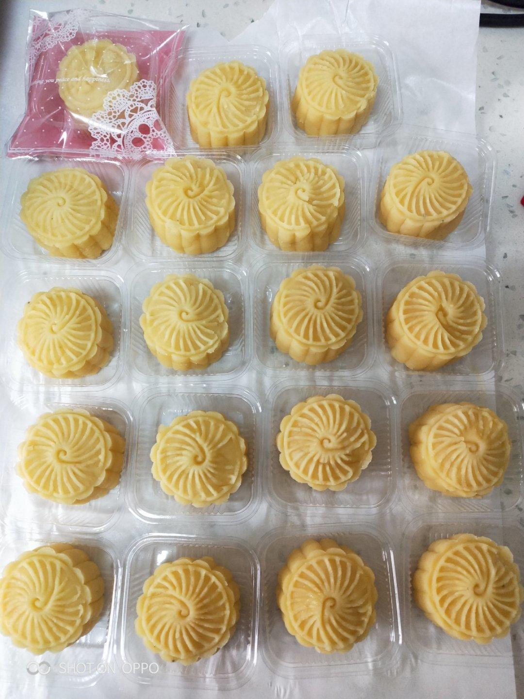 省时简易绿豆糕-免泡豆免过筛