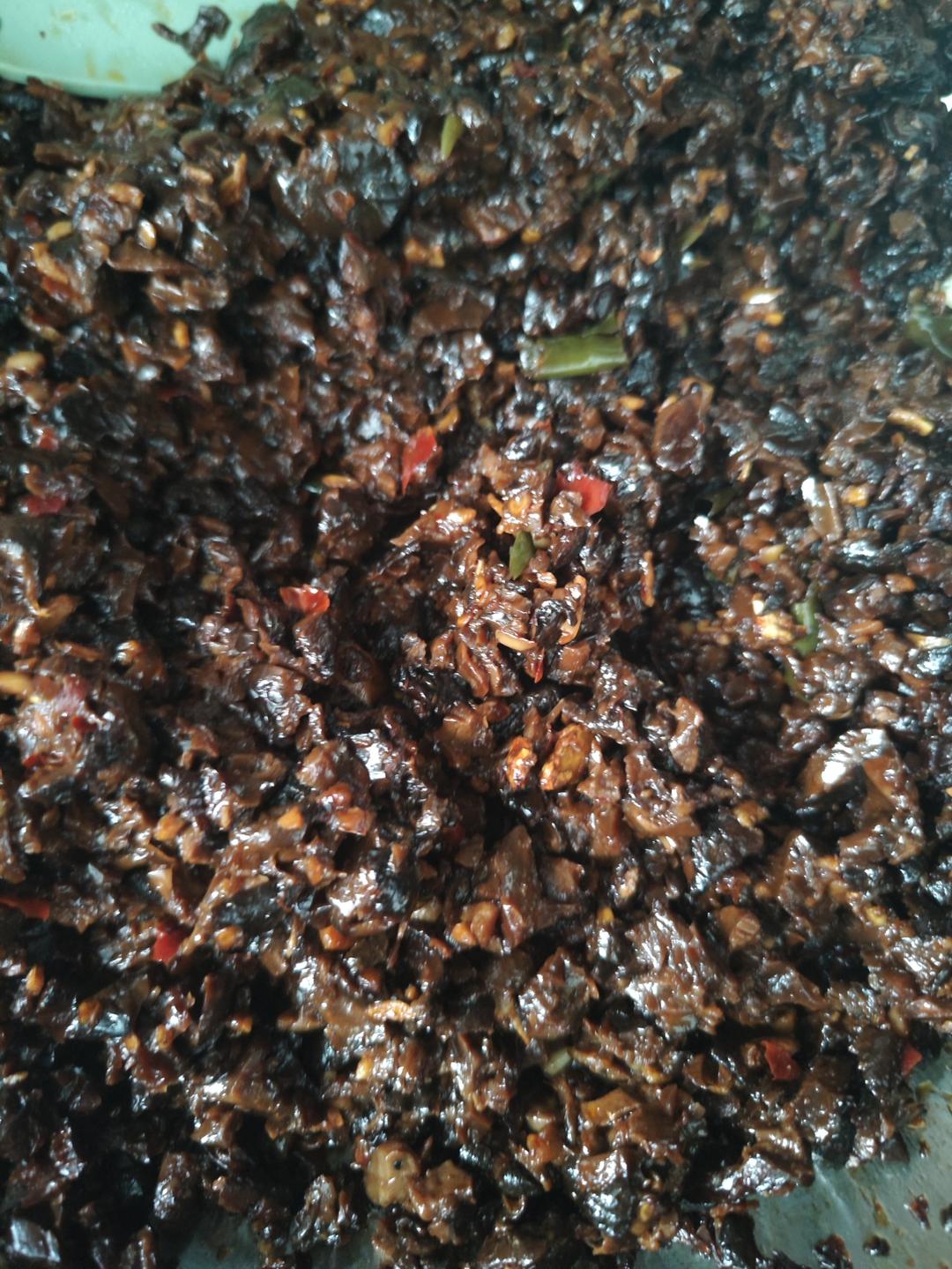 消耗干香菇的超级无敌下饭能香迷糊人的香菇酱