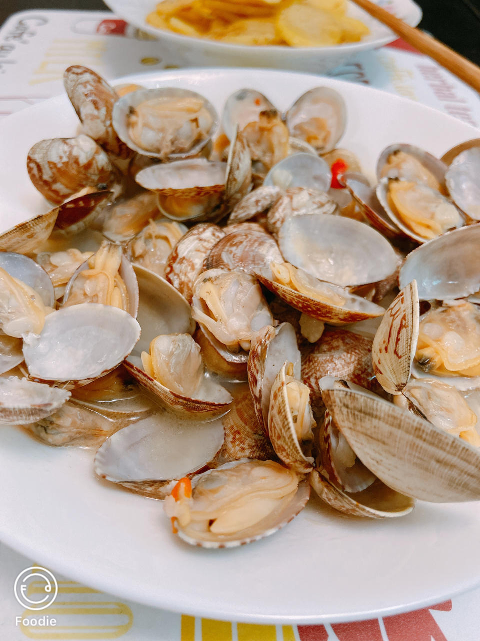 小美版清炒蛤蜊