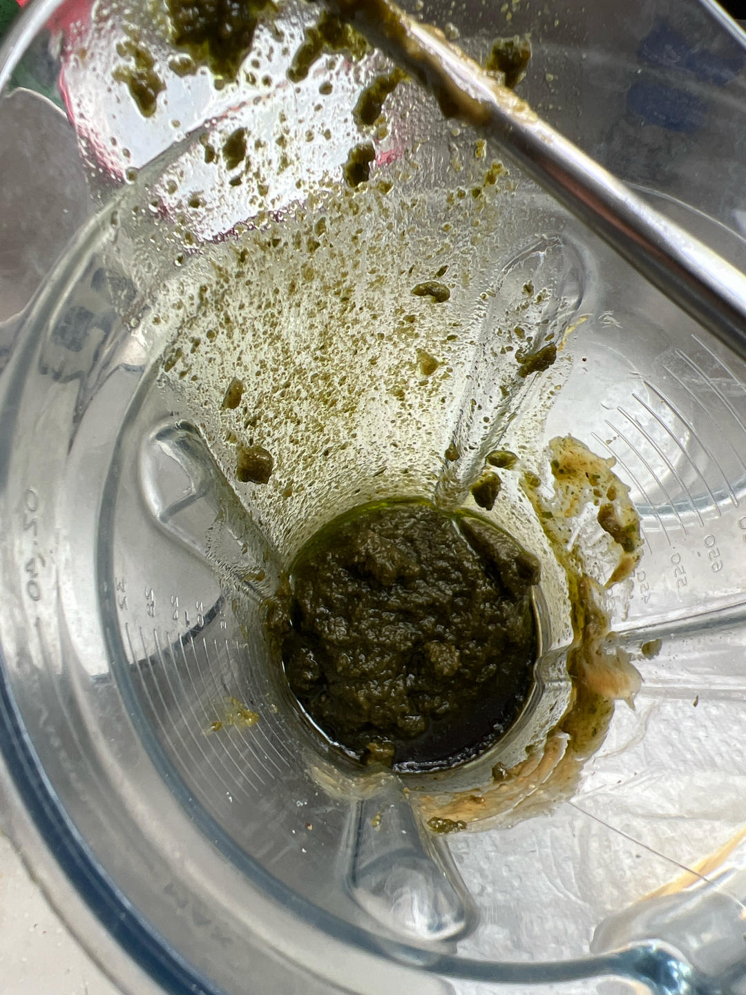 自制新鲜Pesto 传统罗勒松仁青酱意面酱