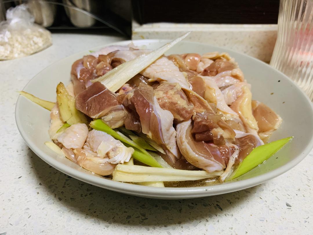 无油鸡腿下饭肉